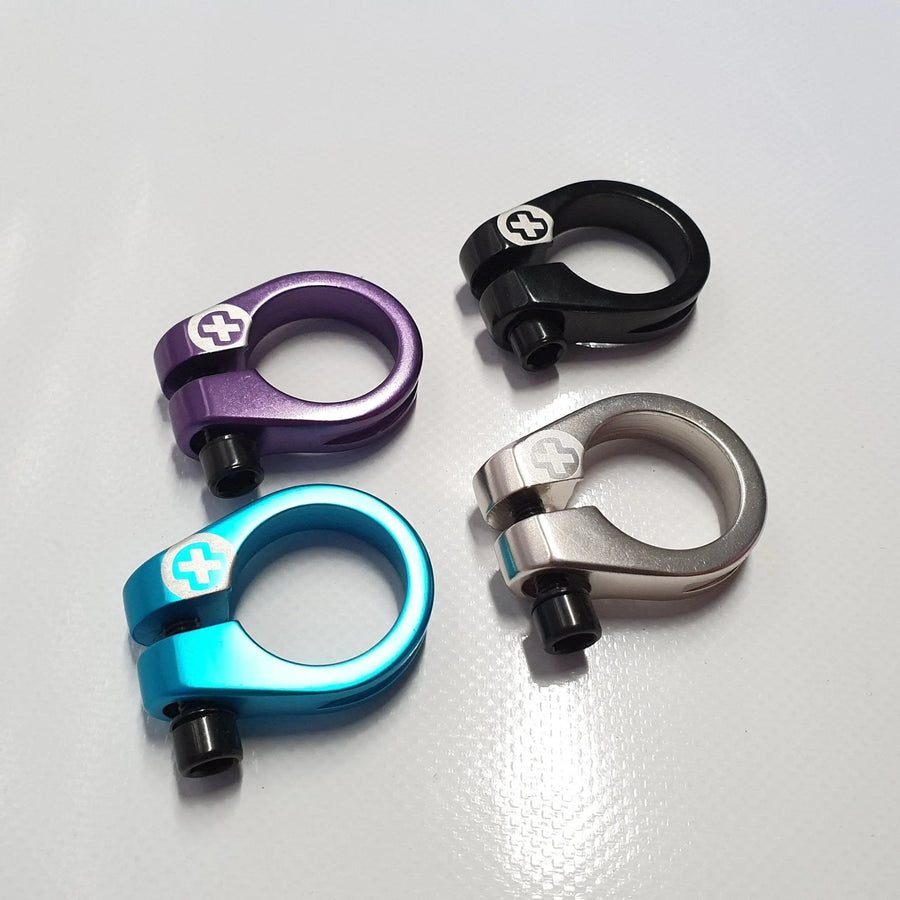 Saltplus Echo Seatpost Clamp 25.4MM Bike Parts Salt