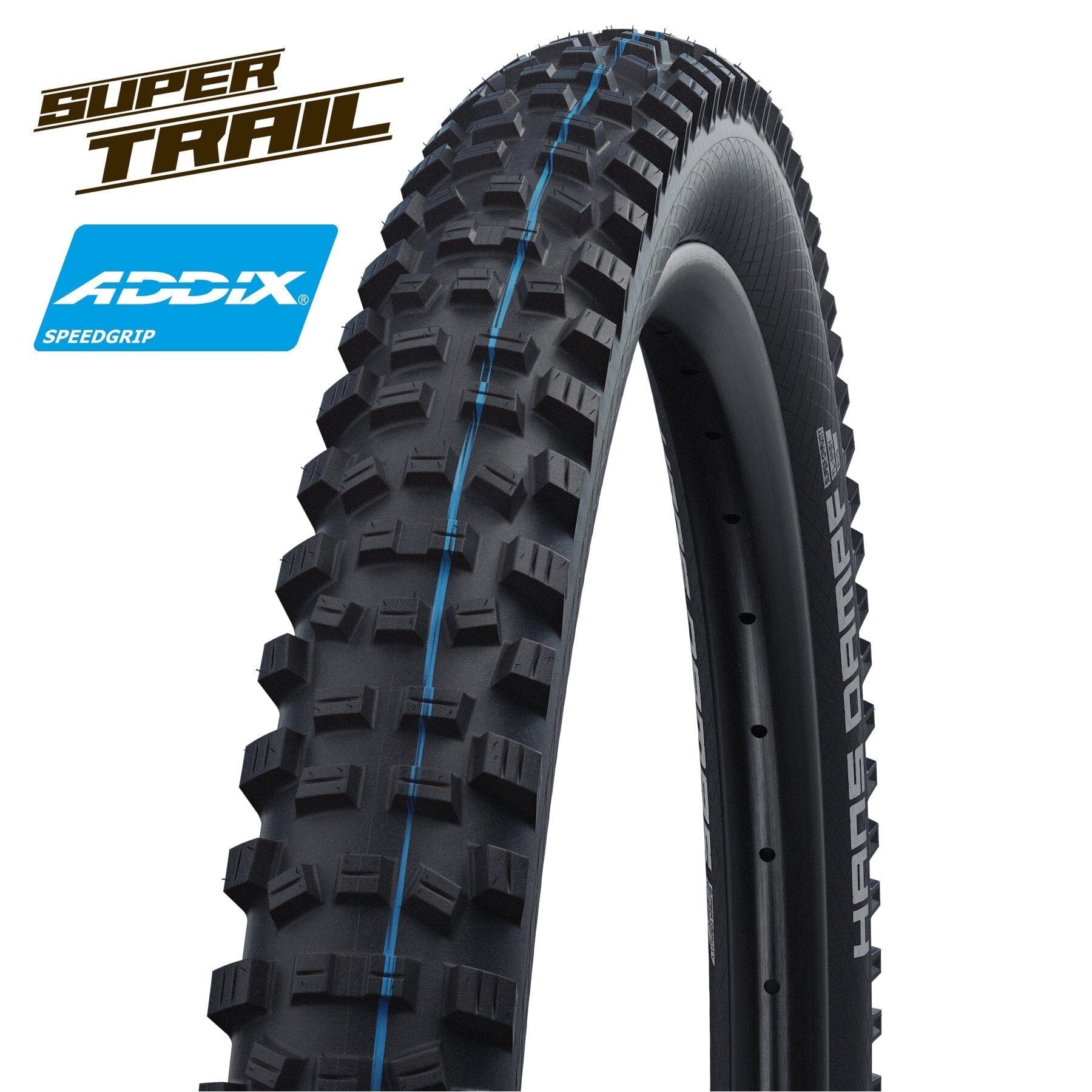 Schwalbe Hans Dampf 29 x 2.60 Evo TL-Easy SpeedGrip SuperTrail Tyre Bike Parts Schwalbe