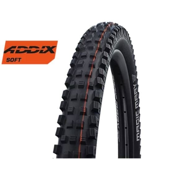 Schwalbe Magic Mary 29 x 2.6 Evo Addix Easy Supergravity Bike Parts Schwalbe