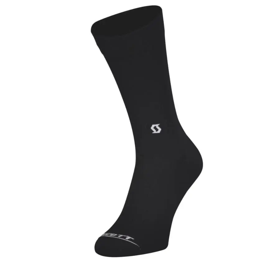 Scott Performance Crew Socks Black/ White Bike Parts Scott M 39-41