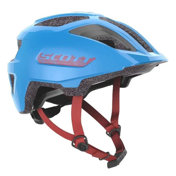 Scott Spunto Junior Bike Helmet Blue Bike Parts Scott 