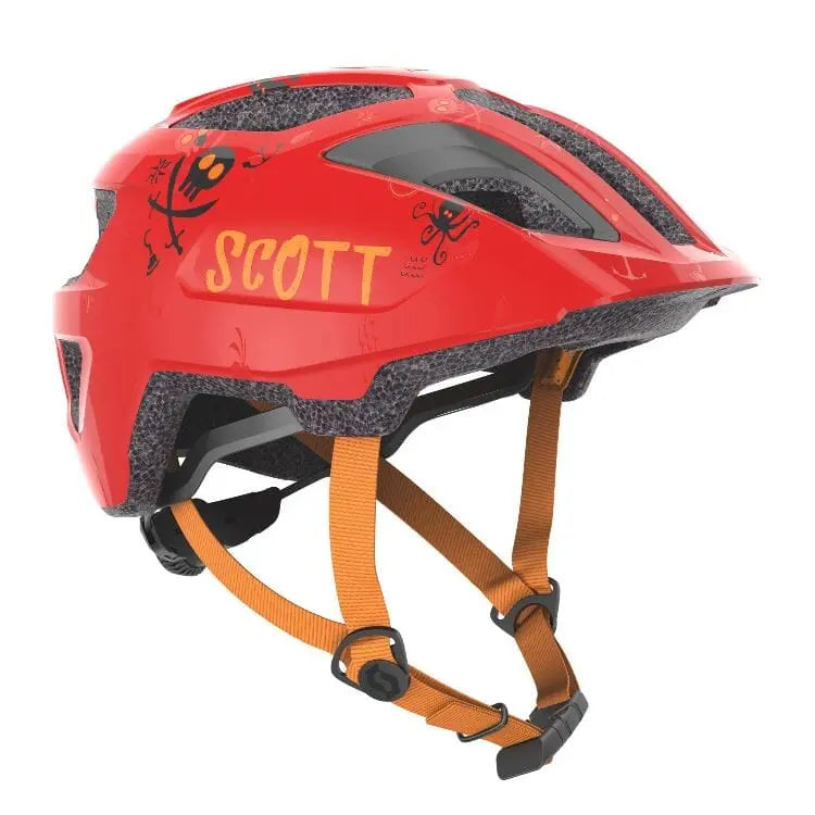 Scott Spunto Kids Bike Helmet Florida Red Bike Parts Scott
