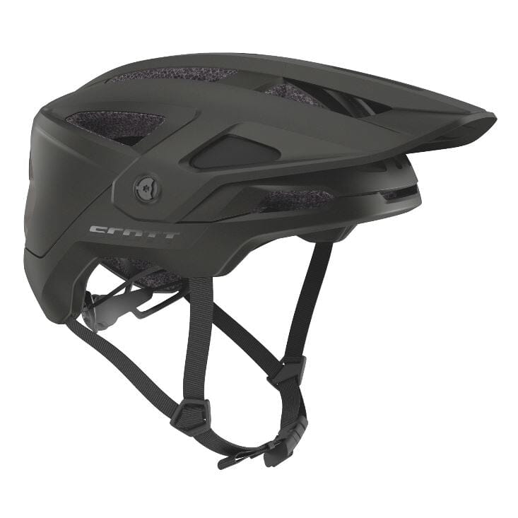 Scott Stego Plus Helmet / Granite Black Bike Parts Scott S 