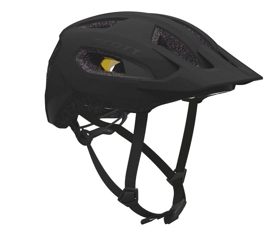 Scott Supra Plus MIPs Helmet Matte Black Bike Parts Scott S/M