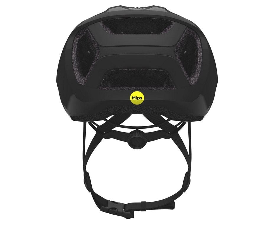 Scott Supra Plus MIPs Helmet Matte Black Bike Parts Scott