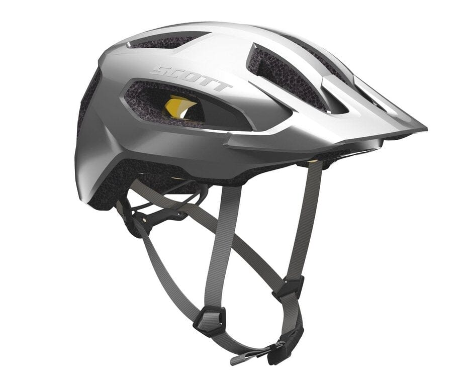 Scott Supra Plus MIPs Helmet Vogue Silver Bike Parts Scott S/M 