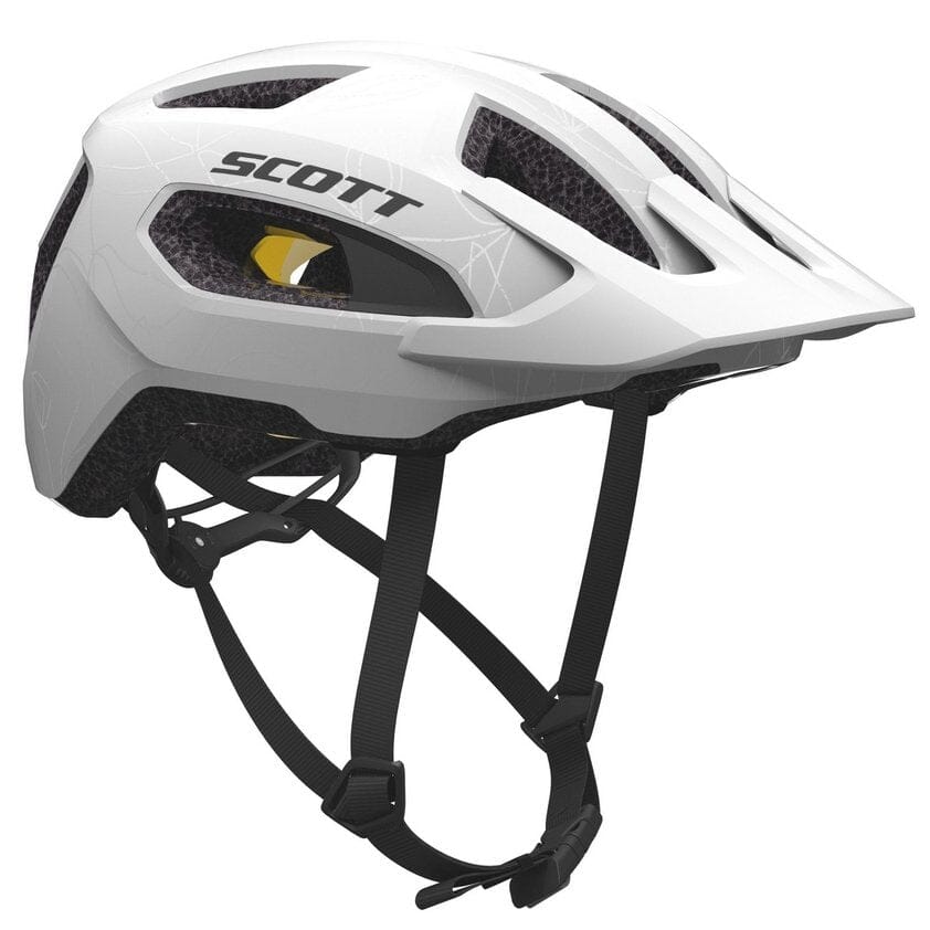 Scott Supra Plus MIPs Helmet White Bike Parts Scott S/M