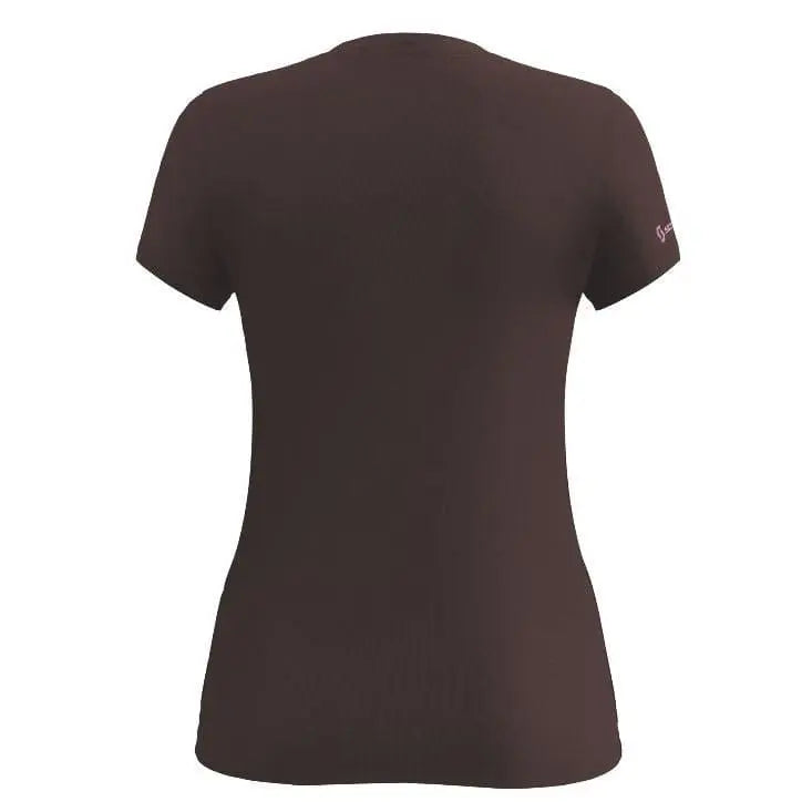 Scott Tee 10 No Shortcuts Womens Maroon Red Bike Parts Scott