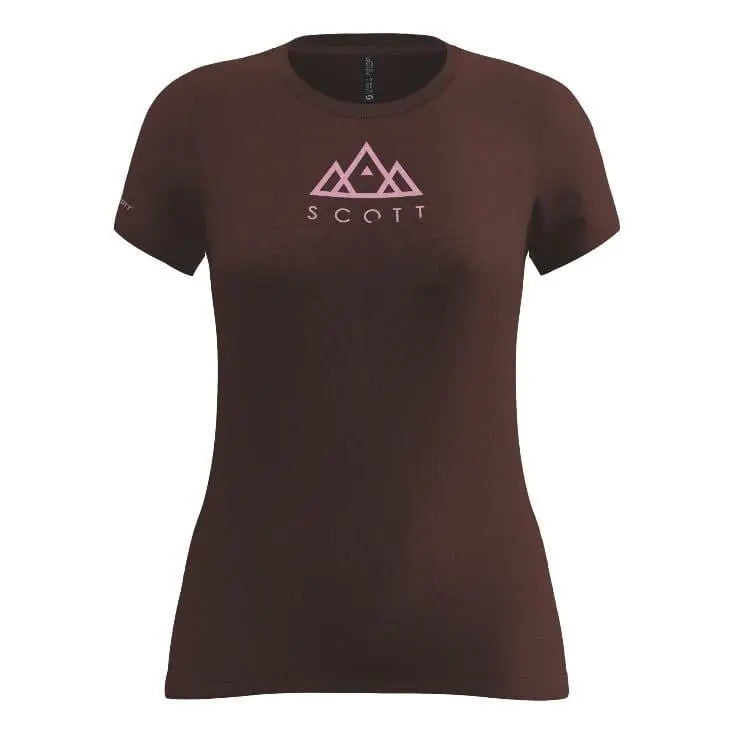 Scott Tee 20 Womens Maroon Red Bike Parts Scott XS