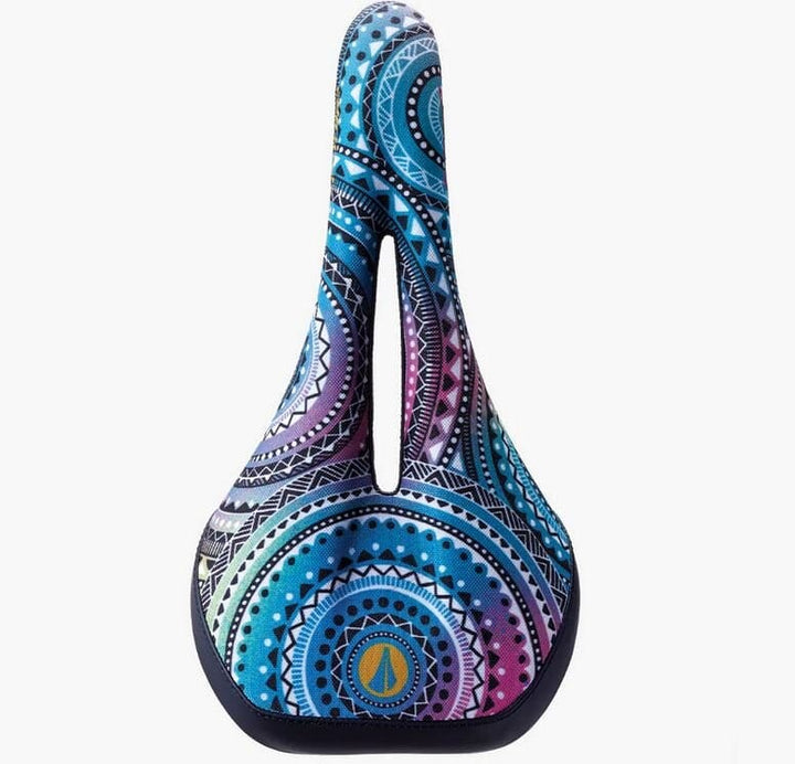 SDG Allure V2 Lux Alloy Saddle Cornish Surf Print Bike Parts SDG