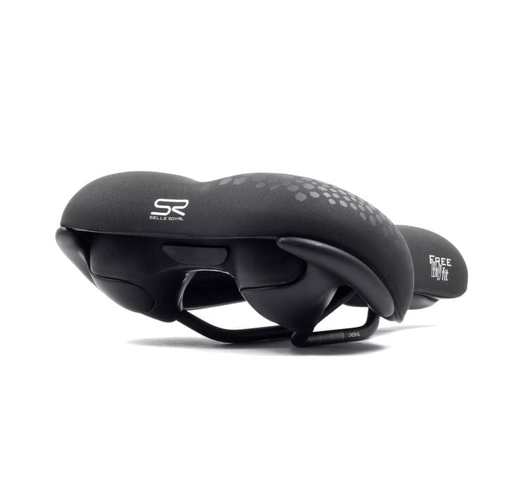 Selle Royal Freeway Fit Womens Saddle Black Bike Parts Selle Royal