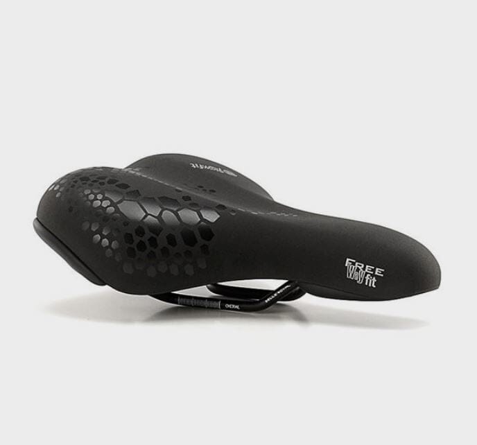 Selle Royal Freeway Fit Womens Saddle Black Bike Parts Selle Royal