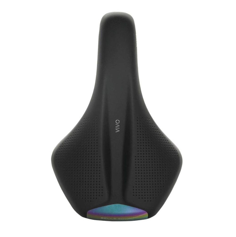 Selle Royal Vivo Athletic Saddle Black Reflect Bike Parts Selle Royal