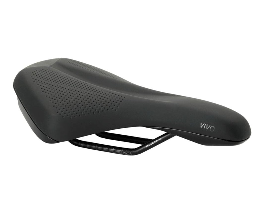 Selle Royal Vivo Athletic Saddle Black Reflect Bike Parts Selle Royal