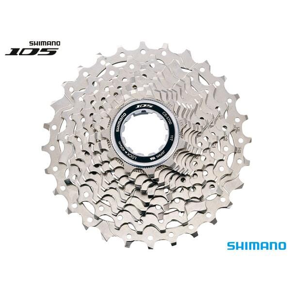 Shimano 105 CS-5700 10-Speed Cassette - 11-25t Bike Parts Shimano