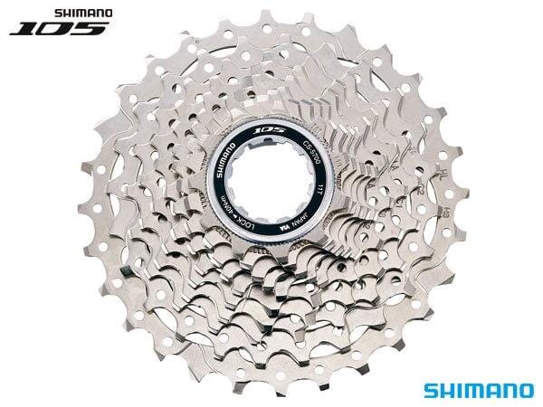 Shimano 105 CS-5700 10-Speed Cassette - 11-28t Bike Parts Shimano