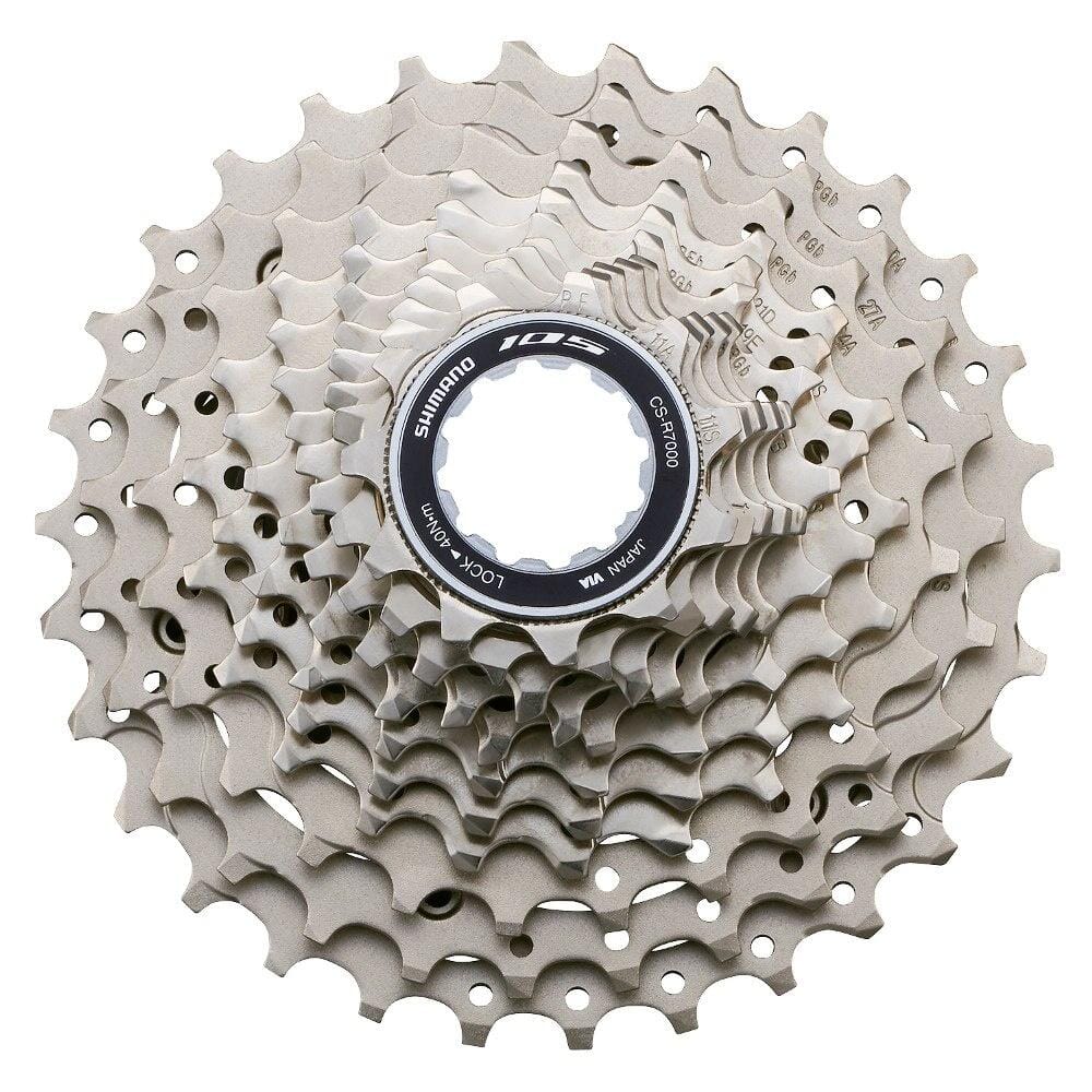 Shimano 105 CS-HG700 11-Speed Cassette - 11-34t Bike Parts Shimano