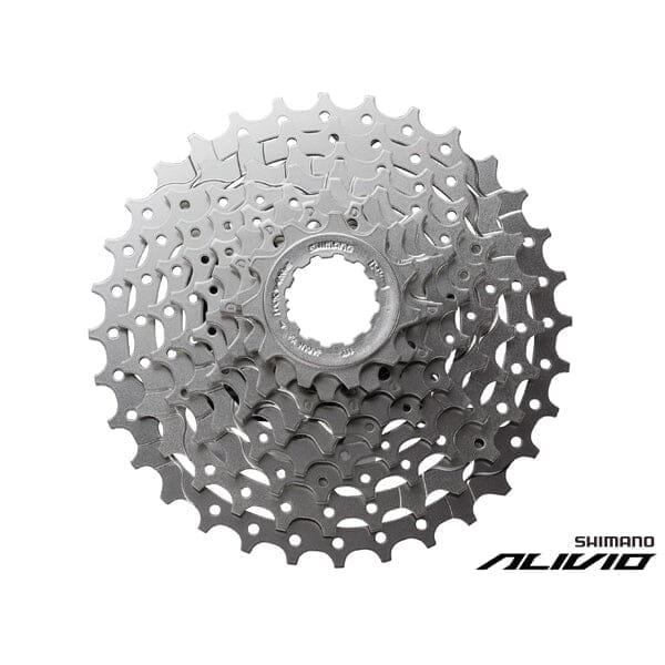 Shimano Alivio CS-HG400 9-Speed Cassette - 11-34t Bike Parts Shimano