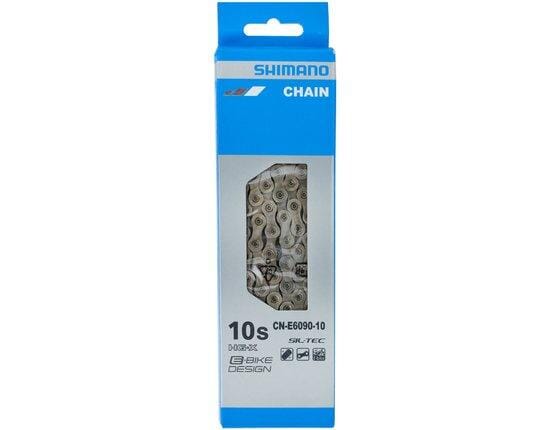 Shimano CN-E6090-10 138 Link 10-Speed eBike Specific Chain Bike Parts Shimano 
