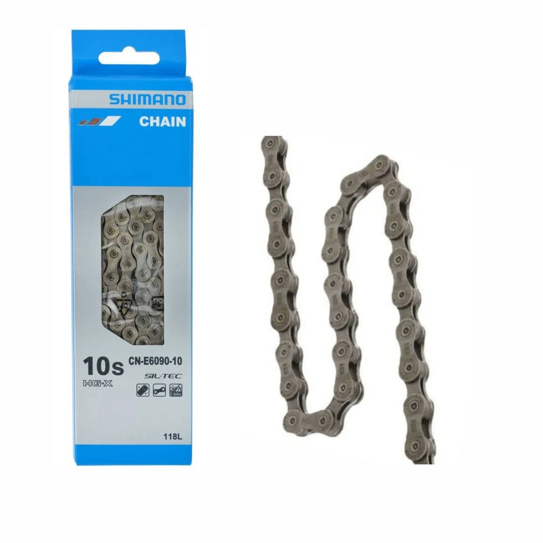 Shimano CN E6090 E Bike Specific 10 Spd Chain 138 Links Bike Parts Shimano