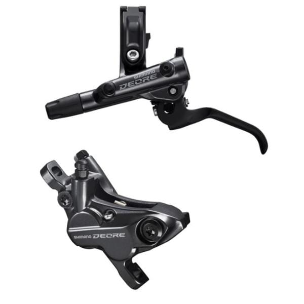 Shimano Deore M6120 Rear Disc Brake Set - 4-Piston Bike Parts Shimano