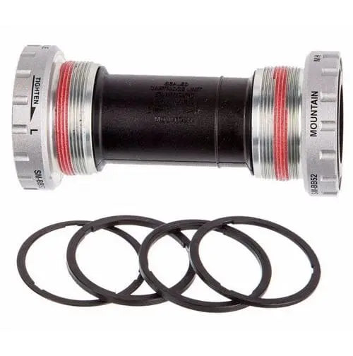 Shimano Deore SM-BB52 68/73mm Threaded Bottom Bracket Bike Parts Shimano