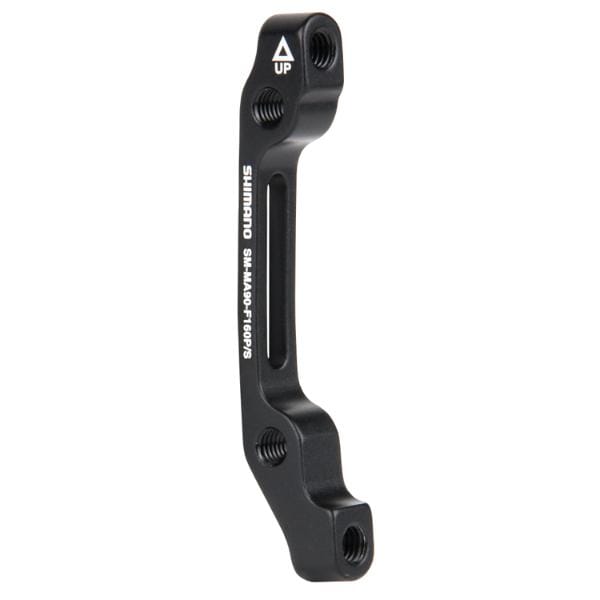 Shimano Disc Brake Mount Adaptor SM-MA90-F160P/S (IS Fork->160mm Rotor) Bike Parts Shimano 