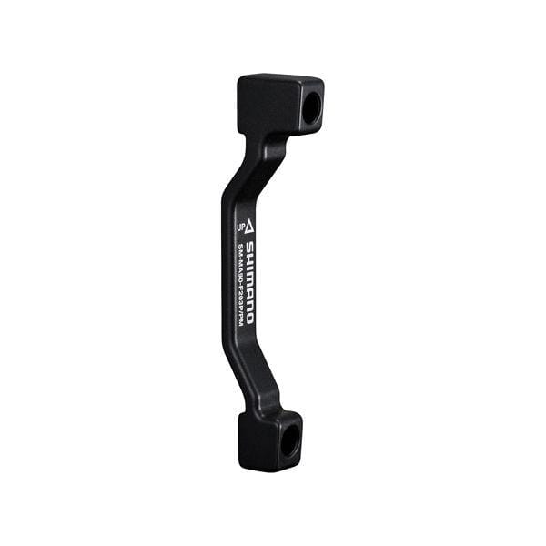 Shimano Disc Brake Post to Post Mount Adaptor SM-MA90-F203P/PM (180mm Frame/Fork->203mm Rotor) Bike Parts Shimano