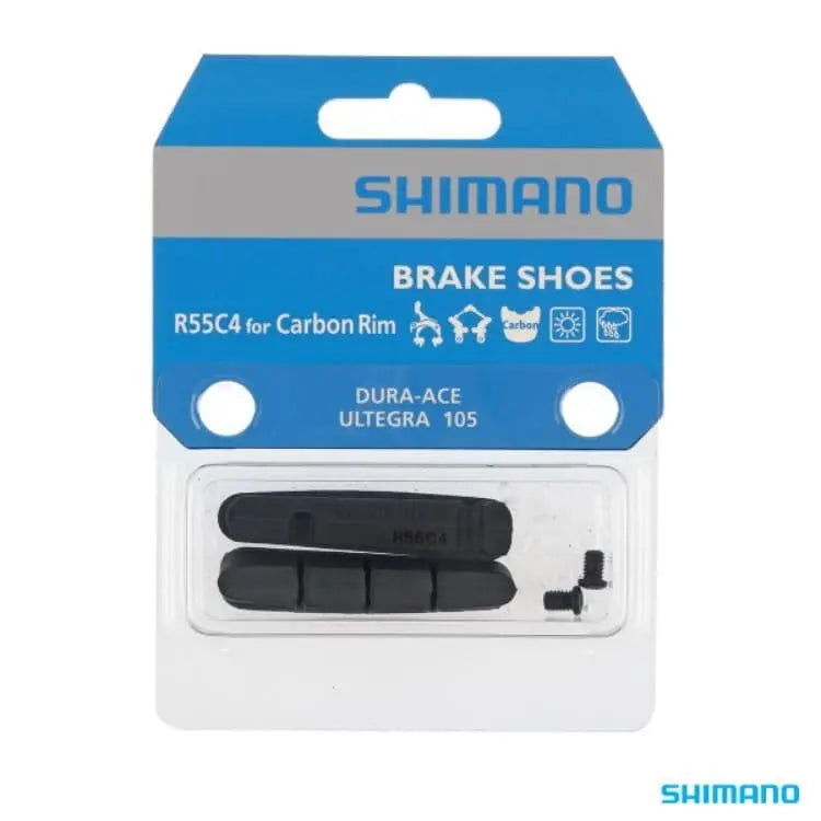 Shimano Dura-Ace R55C4 Brake Shoe Inserts for Carbon Rims Bike Parts Shimano