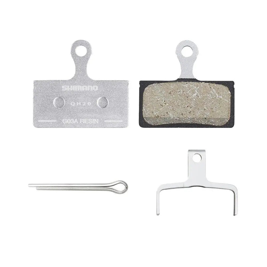 Shimano G03A Resin Disc Brake Pads Bike Parts Shimano