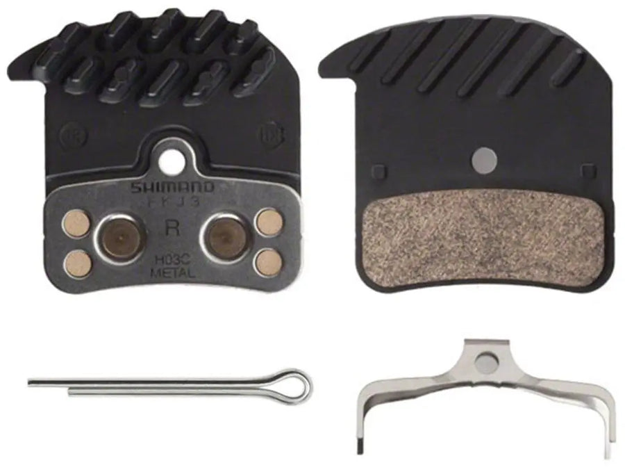 Shimano H03C Metallic Disc Brake Pads Bike Parts Shimano
