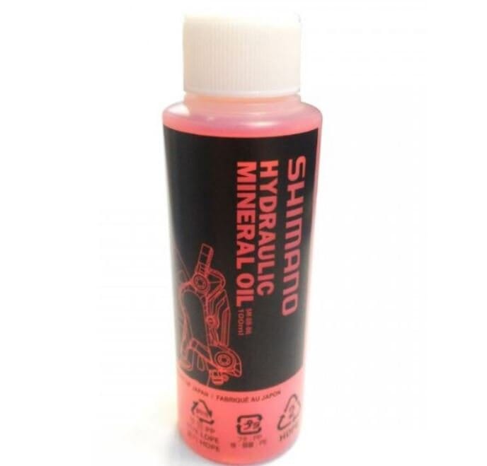 Shimano Hydraulic Disc Brake Mineral Oil - 100ml Bike Parts Shimano