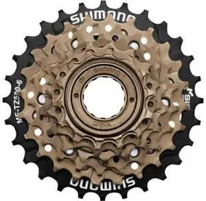 Shimano MF-TZ500 7-Speed Freewheel - 14-28t Bike Parts Shimano