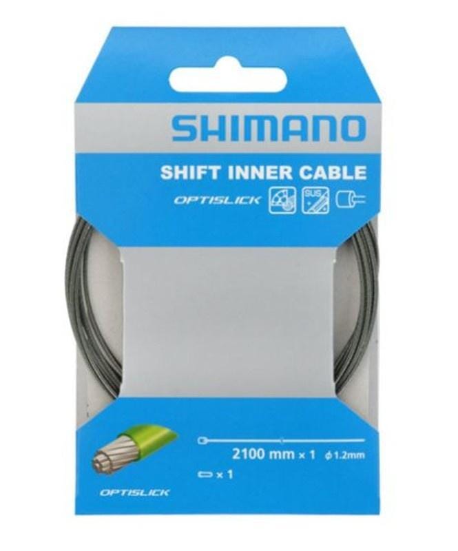 Shimano Optislick Shift Inner Cable 2100mm Bike Parts Shimano