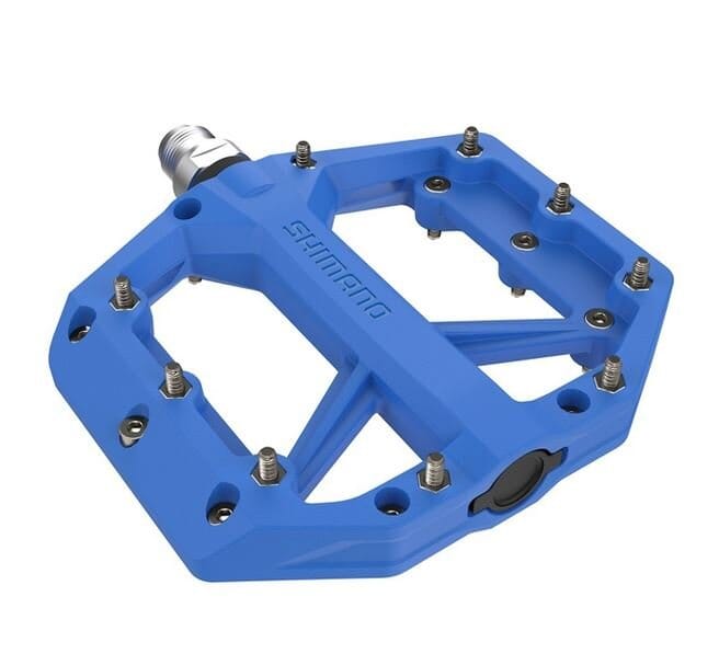 Shimano PD-GR400 Pedals Var Col Bike Parts Shimano Blue 