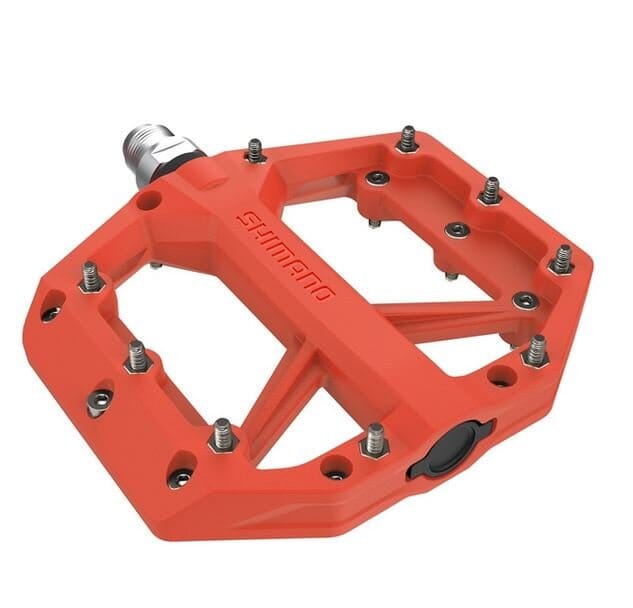 Shimano PD-GR400 Pedals Var Col Bike Parts Shimano Red 