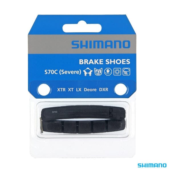 Shimano S70C V-Brake Shoe Inserts Bike Parts Shimano