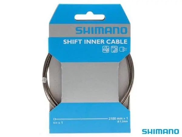 Shimano Shift Inner Cable 2100mm Bike Parts Shimano