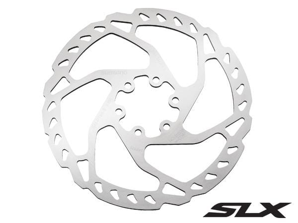 Shimano SLX SM-RT66 6-Bolt Disc Brake Rotor - 160mm Bike Parts Shimano