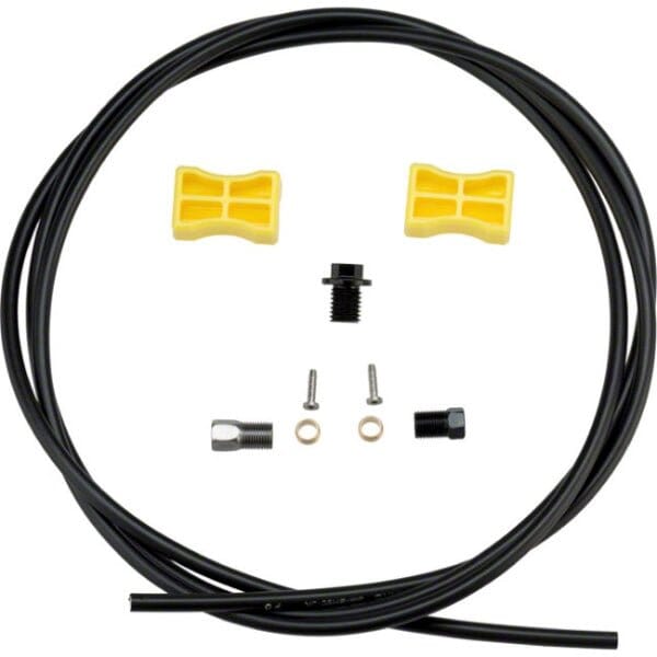 Shimano SM-BH90-JK-SSR Brake Hose Straight to Straight 1700mm w/ Fittings Bike Parts Shimano 