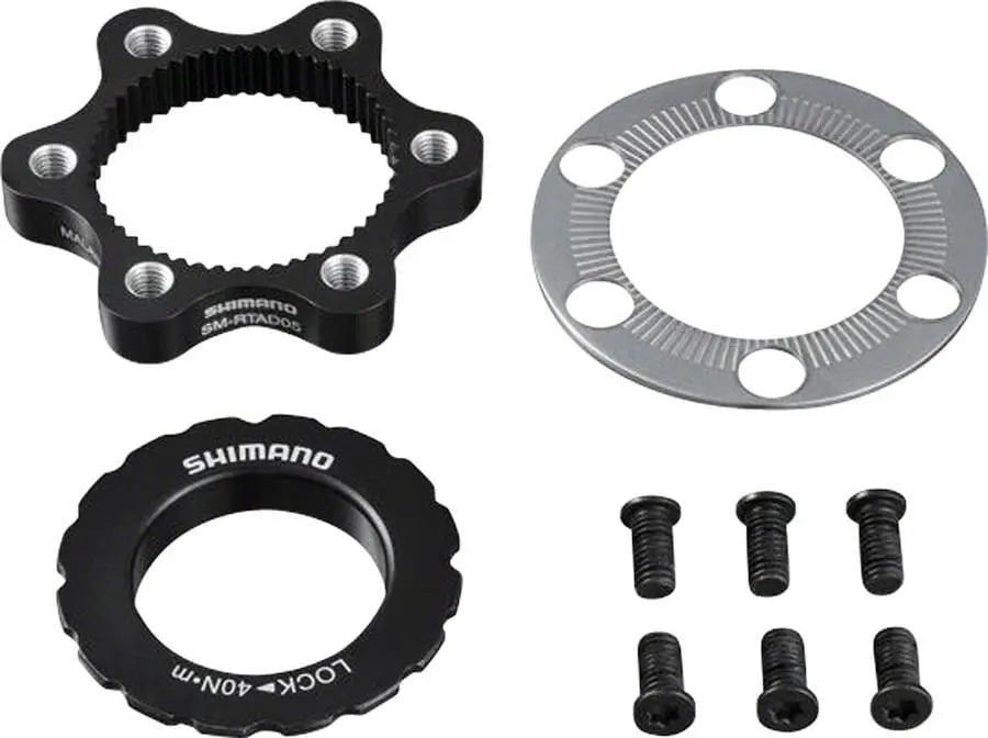 Shimano SM-RTAD 6-Bolt Rotor to Centerlock Hub Adapter Bike Parts Shimano