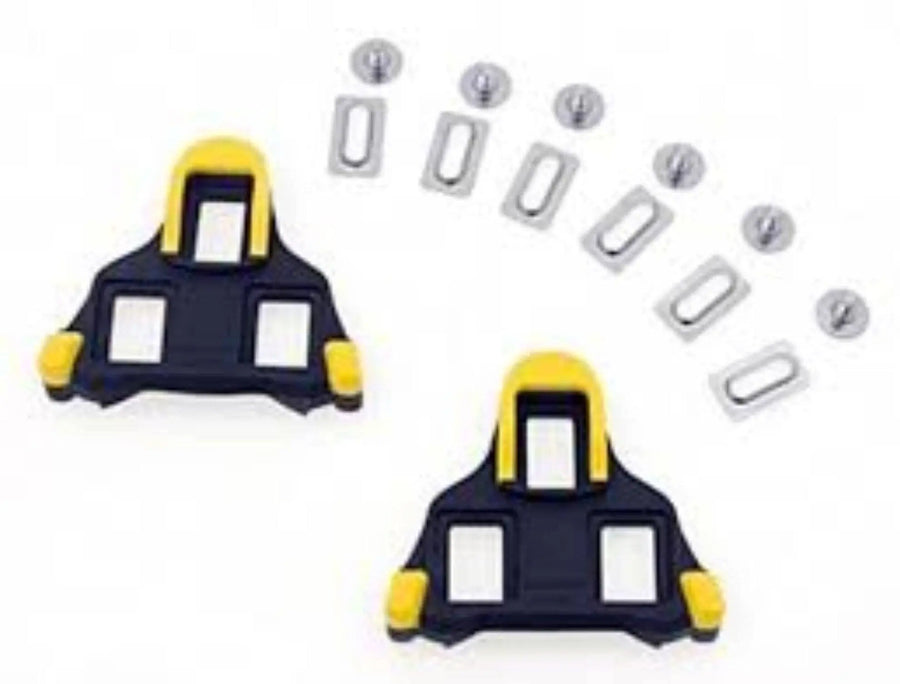 Shimano SPD-SL 6deg Cleats Yellow Bike Parts Shimano
