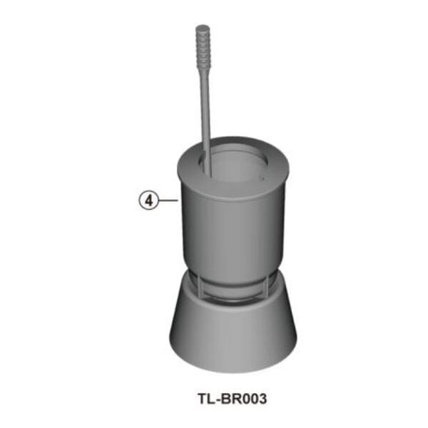 Shimano TL-BR003 Bleed Funnel Unit for MTB BL Bike Parts Shimano 