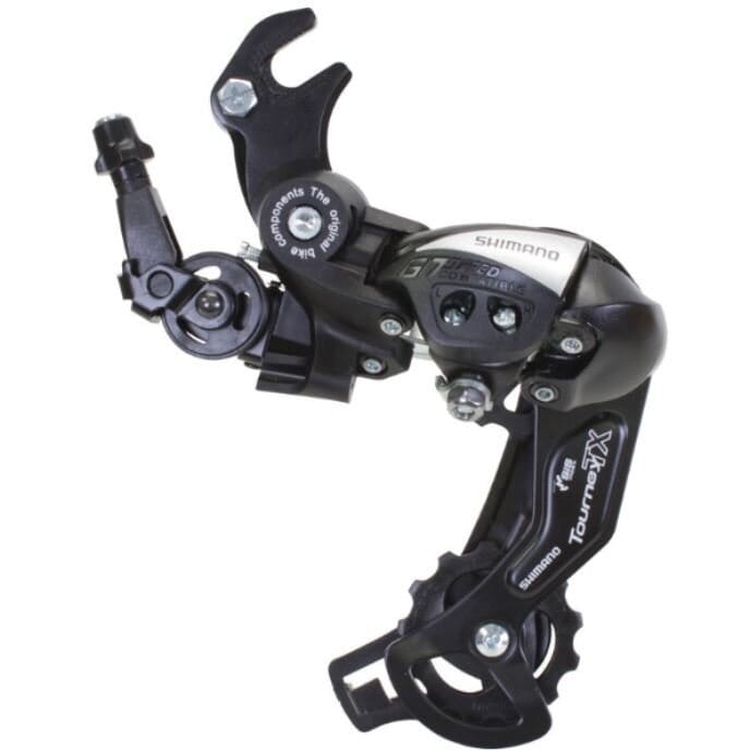 Shimano Tourney RD-TY500B 6/7-Speed Bracket Mount Rear Derailleur Bike Parts Shimano