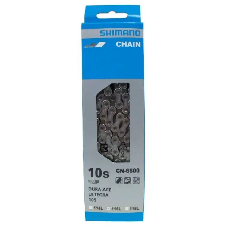 Shimano Ultegra CN-6600 10-Speed 116 Link Chain Bike Parts Shimano