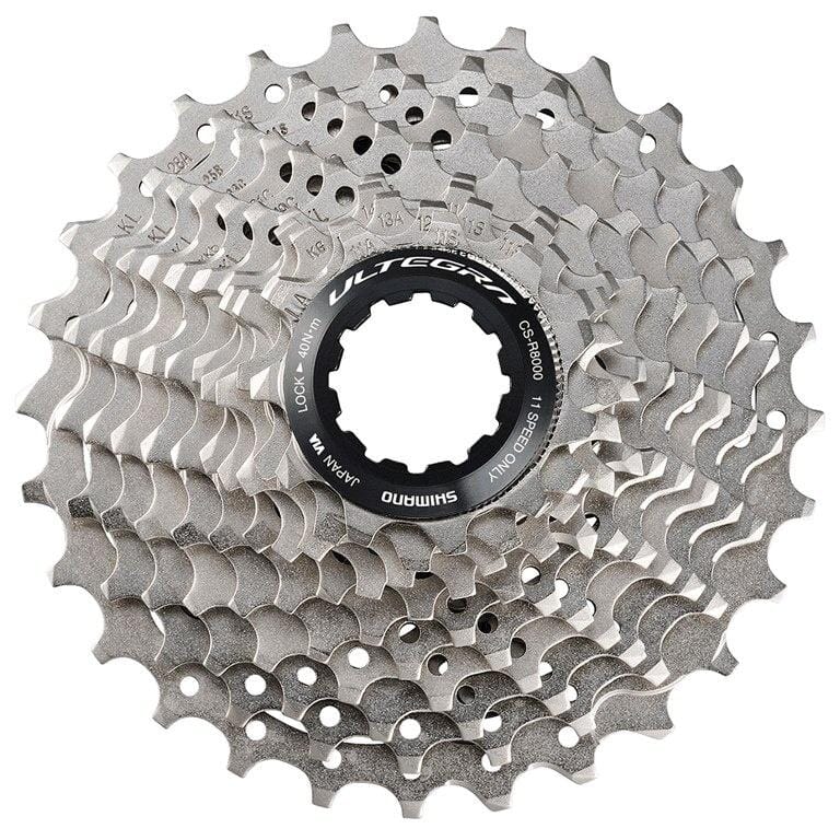 Shimano Ultegra CS-R8000 11-Speed Cassette - 11-28t Bike Parts Shimano 