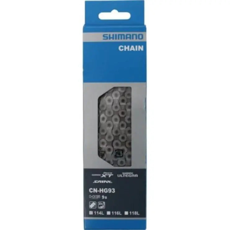 Shimano Ultegra/XT CN HG93 9 Speed Chain Bike Parts Shimano