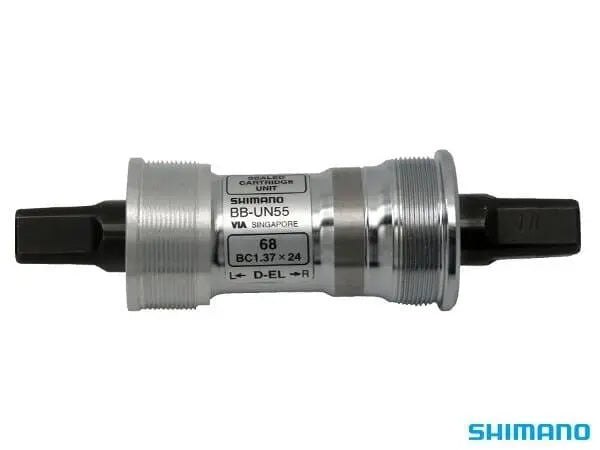 Shimano UN55 Bottom Bracket Bike Parts Shimano 68x122.5