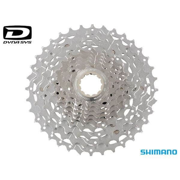 Shimano XT CS-M771 10-Speed Cassette - 11-36t Bike Parts Shimano