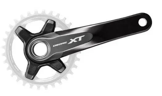 Shimano XT FC-M8000-1 Crankset - 170mm Bike Parts Shimano